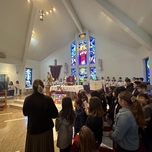 U Župi Krista Kralja u Domaslovcu obilježen Dan očeva